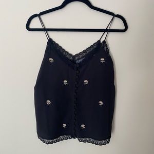Topshop Lace camisole